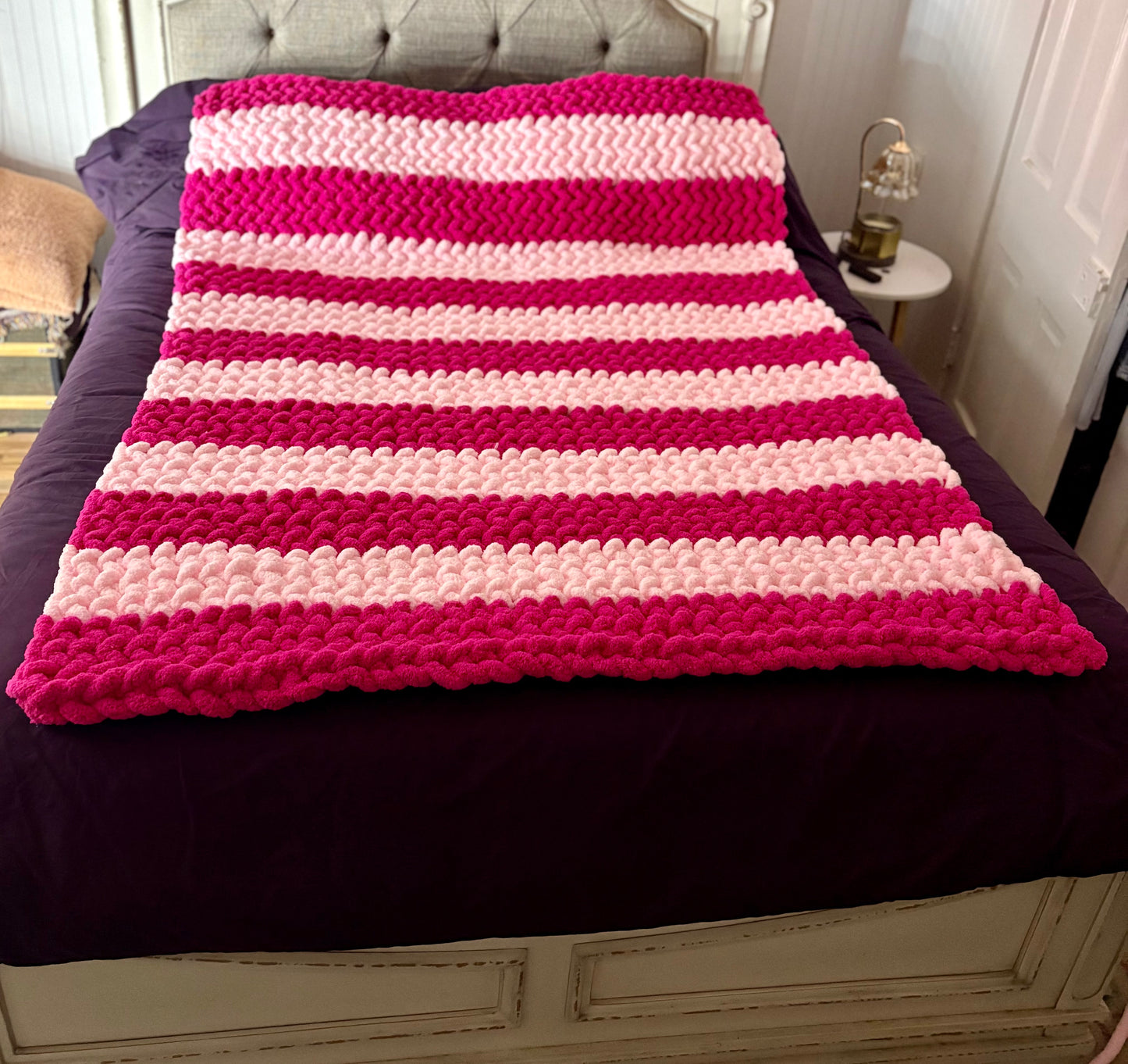 Chunky Knit Blanket
