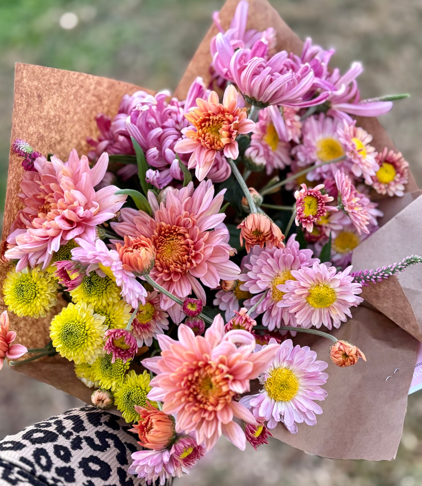 small business retail flower inquiry