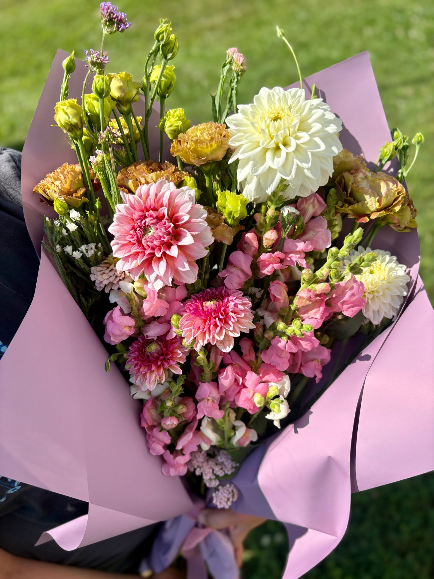 Contestant Bouquets
