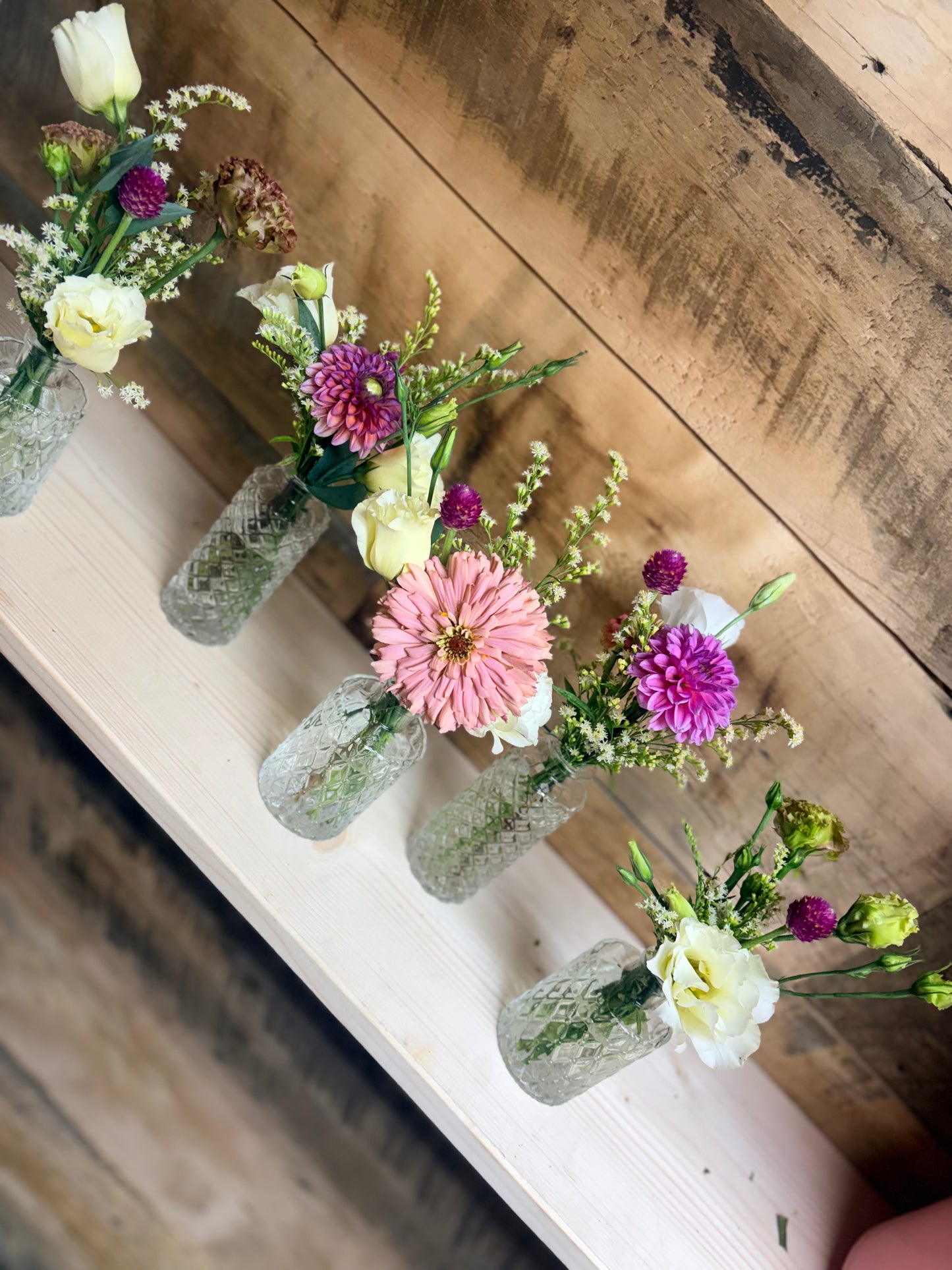 bud vases