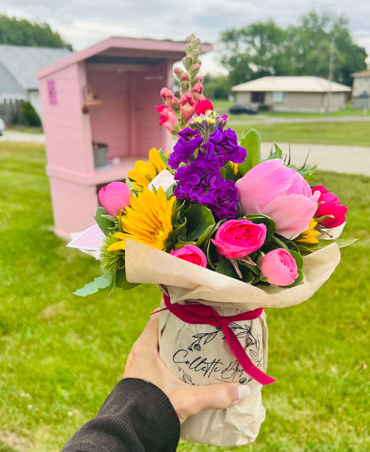 Flower Subscription- pre order paid weekly